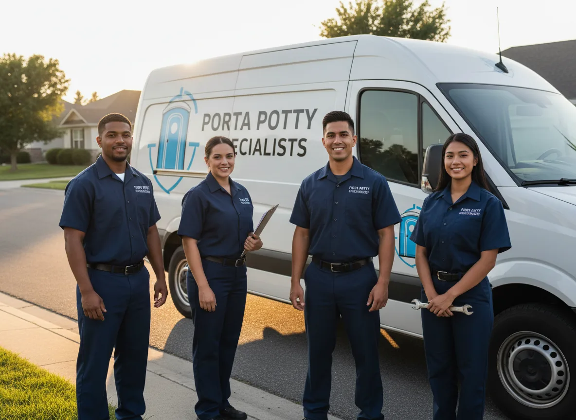 Portable Toilet Rental company in Flushing, MI